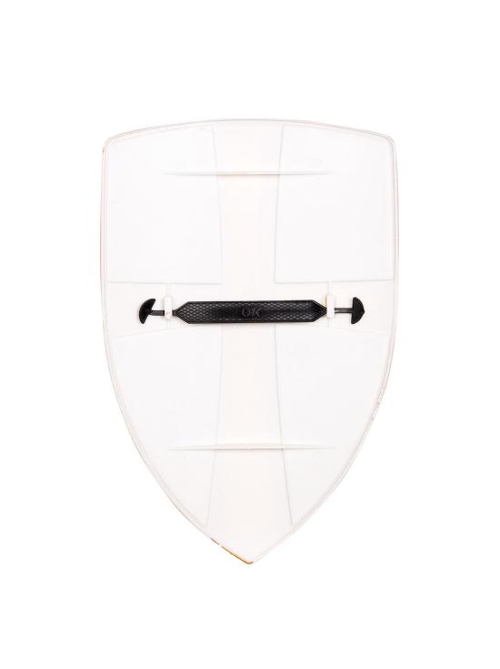 Conjunto de escudo e espada medieval infantil