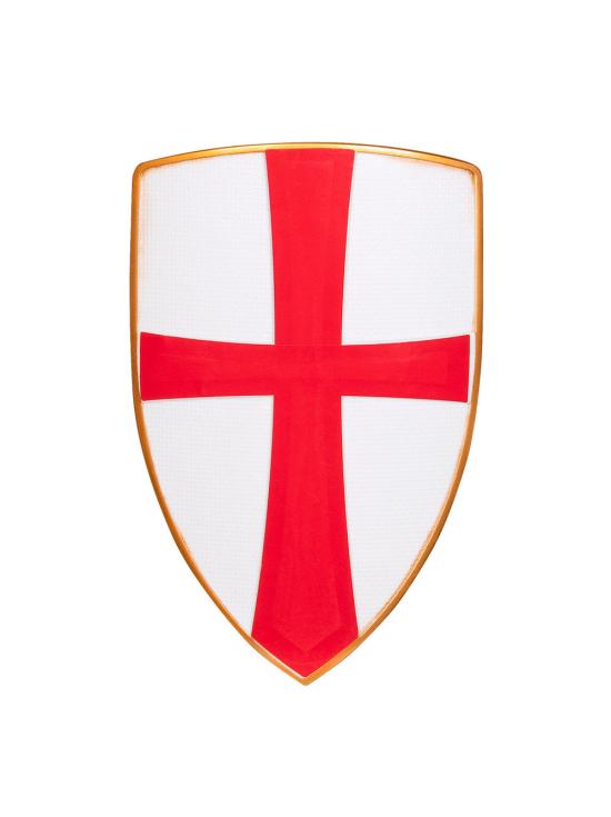 Conjunto de escudo e espada medieval infantil