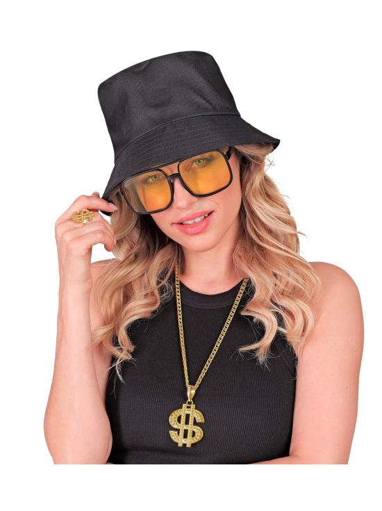 Conjunto de moda hip hop dos anos 90