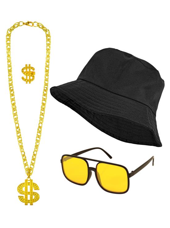 Conjunto de moda hip hop dos anos 90