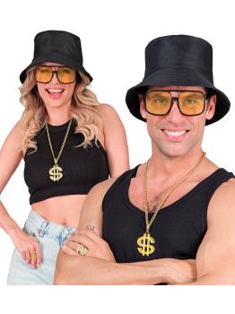 Conjunto de moda hip hop dos anos 90