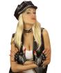 Conjunto de motociclista adulto