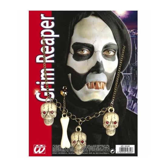 Conjunto de morte aterrorizante