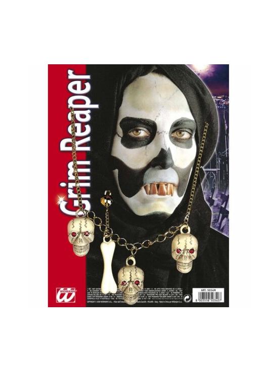 Conjunto de morte aterrorizante