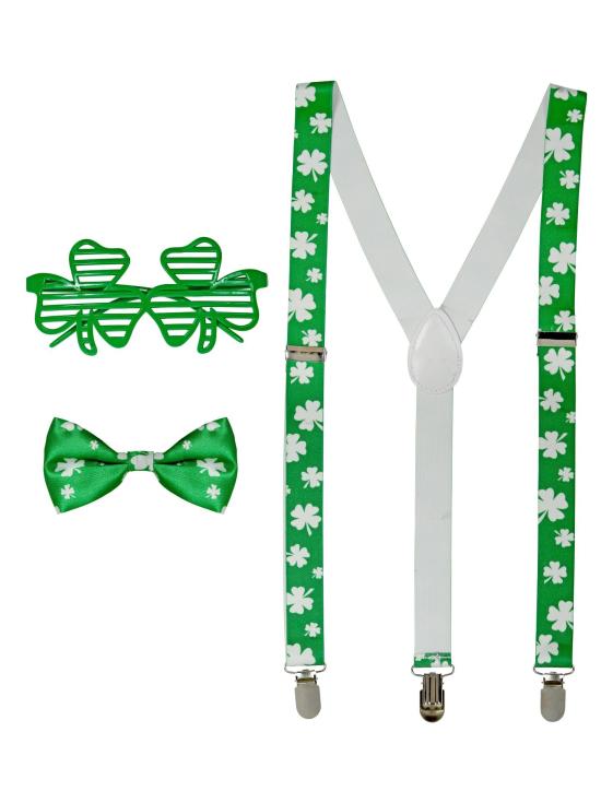 Conjunto para o Dia de São Patrício