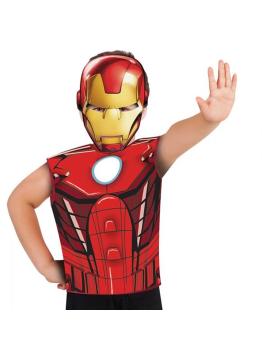 Conjunto de festa de super-heróis infantis do Homem de Ferro