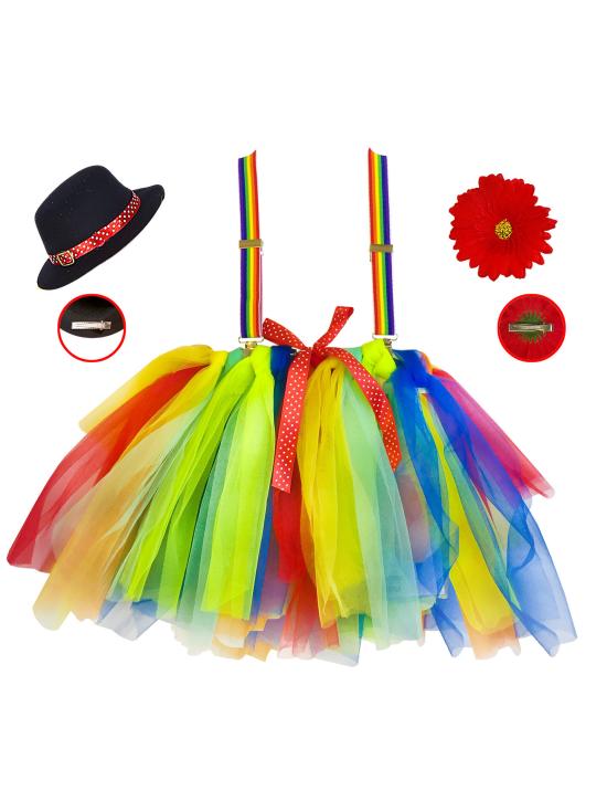 Conjunto de palhaço infantil
