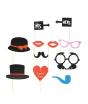 Conjunto Photocall de 12 peças variadas.