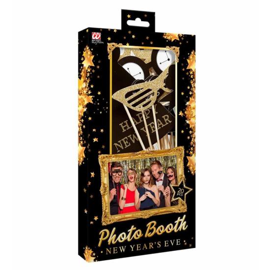 Conjunto Photocall de Réveillon 20 unid.*