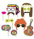 Conjunto Hippie Photocall 12 peças