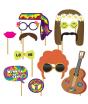 Conjunto Hippie Photocall 12 peças