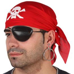 Conjunto Pirata 3 peças