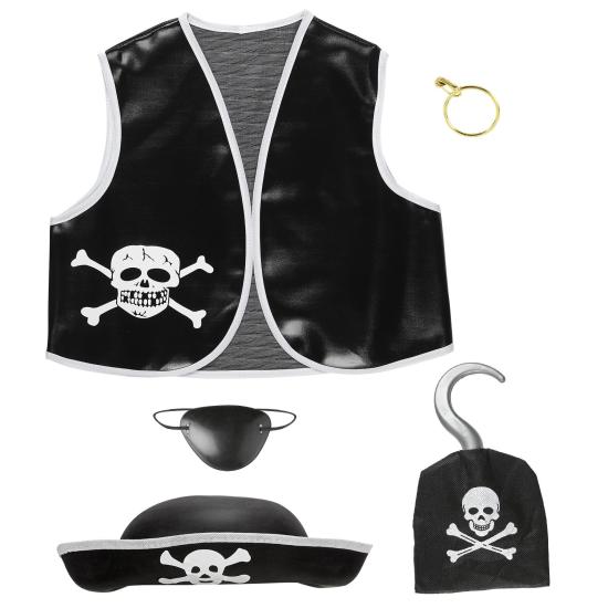 Conjunto Pirata Infantil