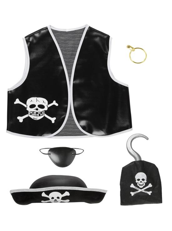 Conjunto Pirata Infantil