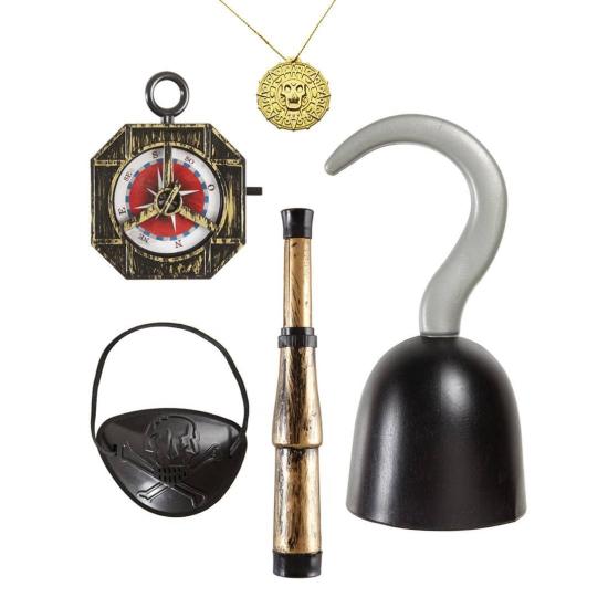 Conjunto de mares piratas..