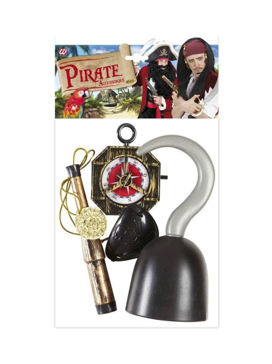 Conjunto de mares piratas..