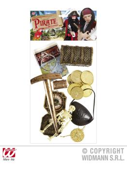 Conjunto pirata dos mares