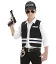 Conjunto policial em tamanho infantil