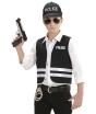 Conjunto policial em tamanho infantil