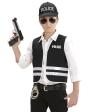 Conjunto policial em tamanho infantil
