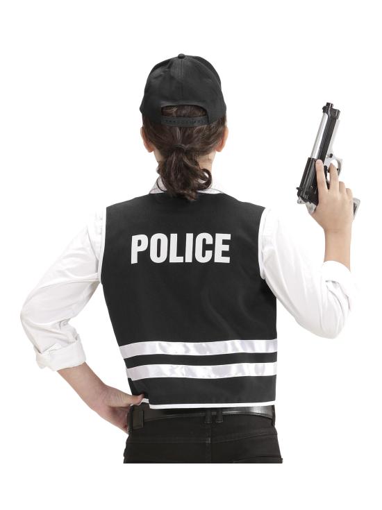 Conjunto policial em tamanho infantil