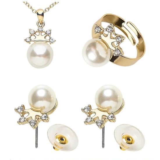 Conjunto de histórias de princesa