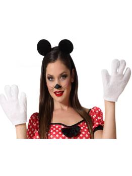 Conjunto Mickey ou Minnie Mouse