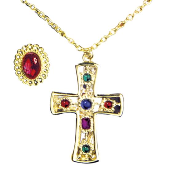 Conjunto de rei medieval