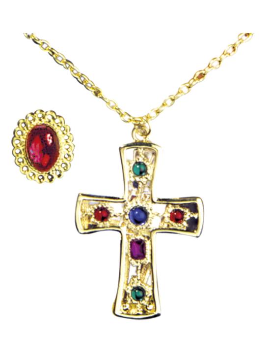 Conjunto de rei medieval