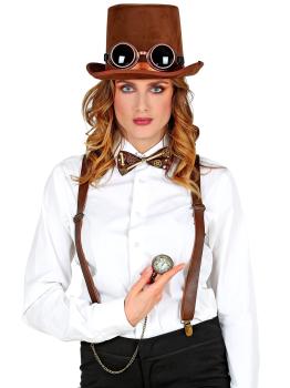 Conjunto Steampunk 3 peças