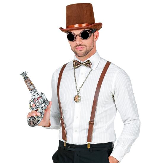 Conjunto Steampunk 3 peças