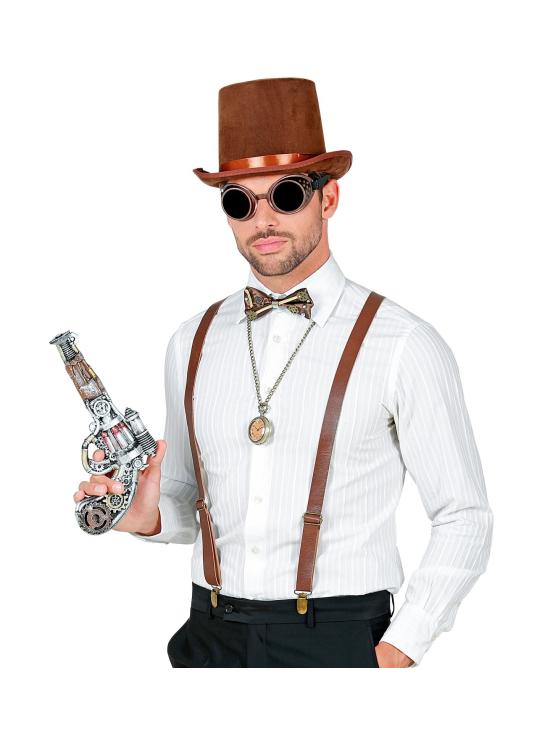 Conjunto Steampunk 3 peças