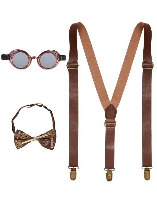Conjunto Steampunk 3 peças