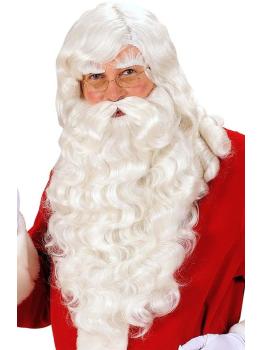 Conjunto de fantasia extra de Papai Noel Super Deluxe