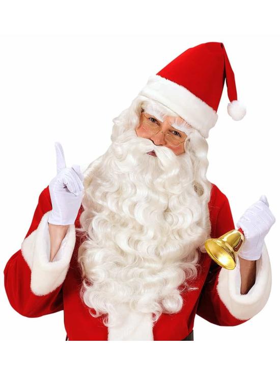 Conjunto de fantasia extra de Papai Noel Super Deluxe