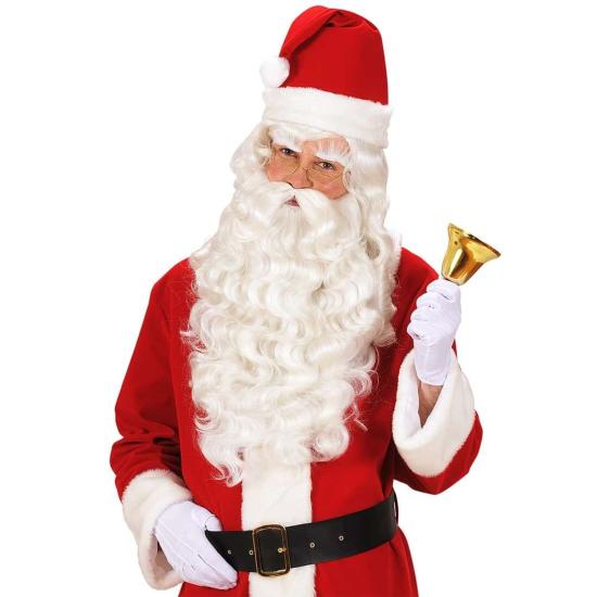 Conjunto de fantasia extra de Papai Noel Super Deluxe