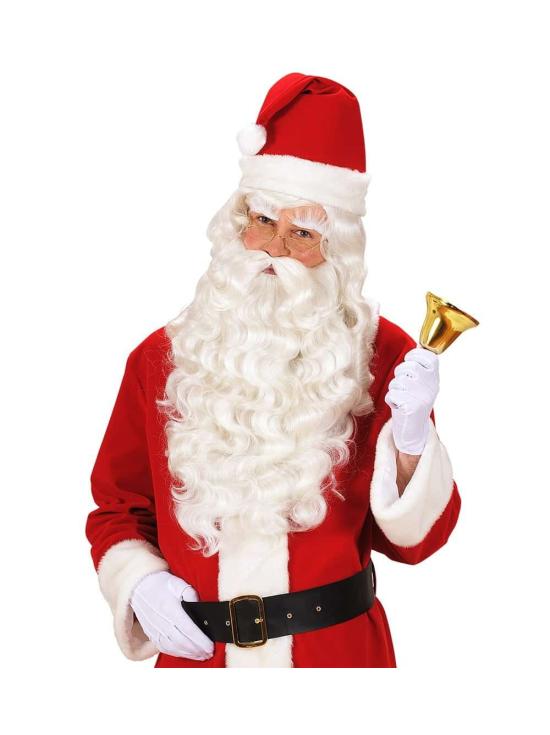 Conjunto de fantasia extra de Papai Noel Super Deluxe