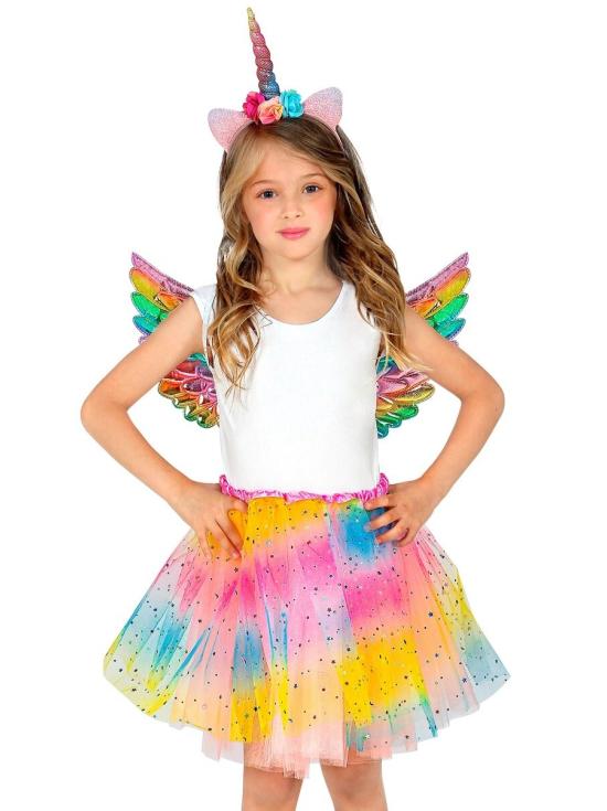 Conjunto unicórnio infantil