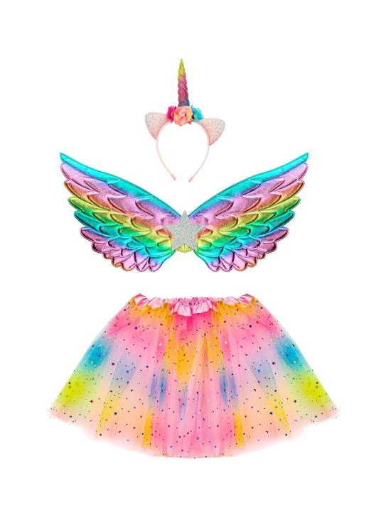 Conjunto unicórnio infantil