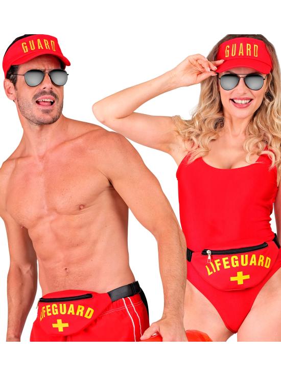 Conjunto unissex de observador de praia