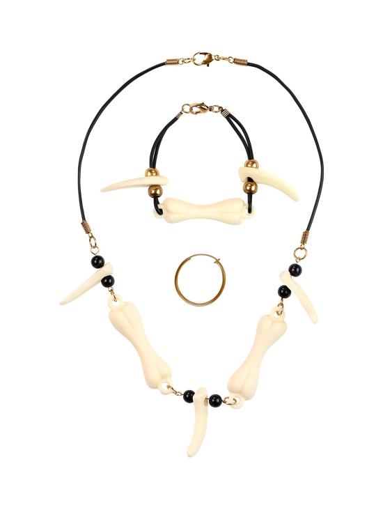 Conjunto Zulu 3 peças para fantasias