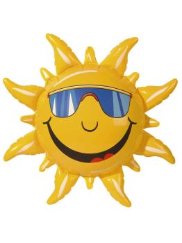 Sol inflável de 60 cm.
