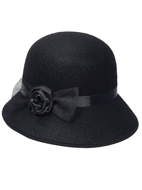 Chapéu preto anos 20