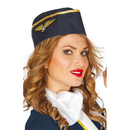 Chapéu de aeromoça tamanho adulto