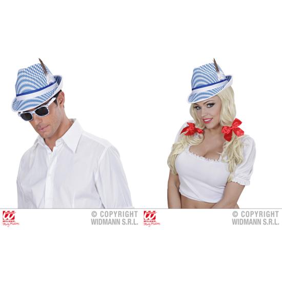 Chapéu de penas da Baviera.