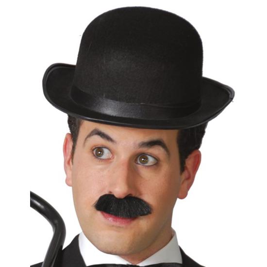 Chapéu-coco de feltro adulto. Chapéu-coco de feltro adulto.