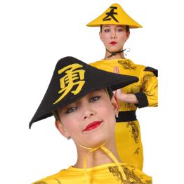 Chapéu chinês sortido em 2 cores