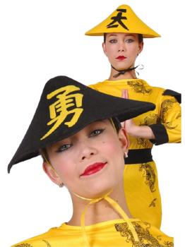Chapéu chinês sortido em 2 cores