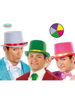Cartola Colorida para Fantasias