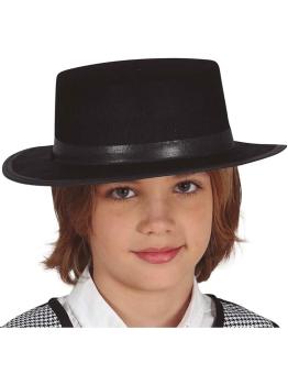 Chapéu Cordoban Preto Infantil